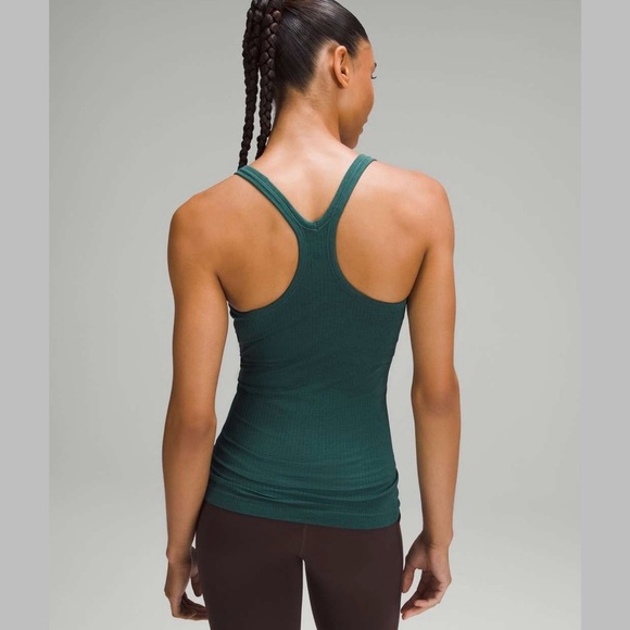 Lululemon Size 10 Ebb to Street Tank Top
Storm Teal - Picture 2 of 7